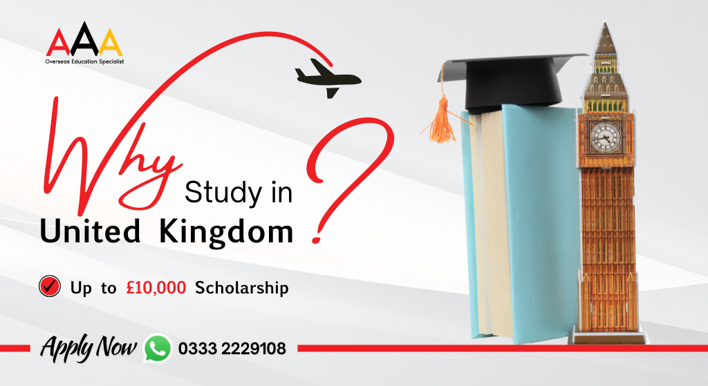 Why Study Abroad in the UK?