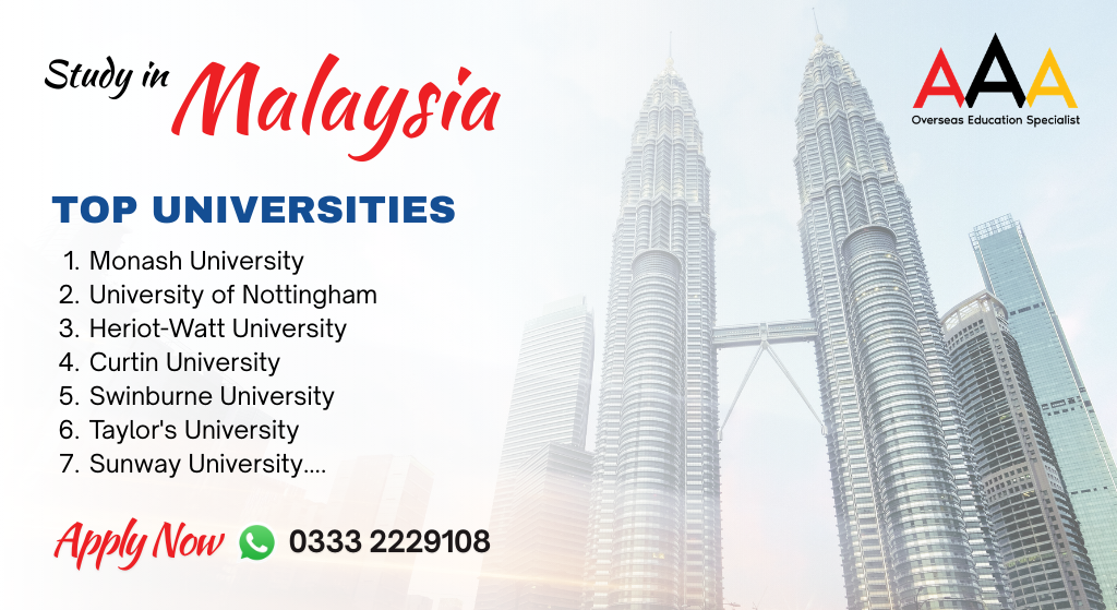 Study in Malaysia for Pakistani Students: Smart Choice, Affordable Future