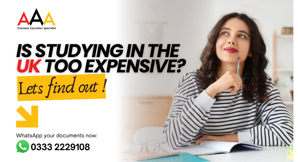 Is Studying in the UK Too Expensive?