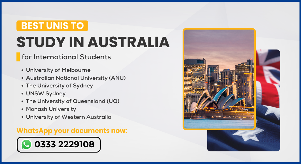 Best Universities to Study in Australia for International Students [2026 Guide]