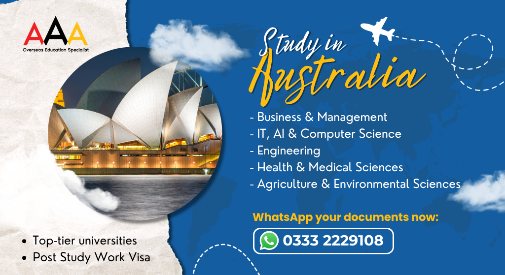 Studying in Australia? Here’s What Pakistani Students Need to Know