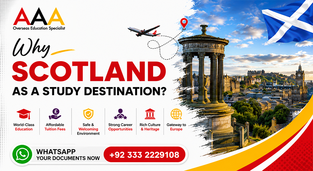 Scotland as a Study Destination