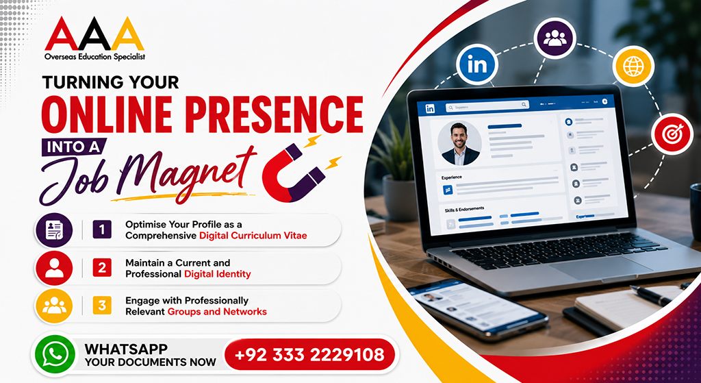 Turning Your Online Presence into a Job Magnet – Advice for International Students