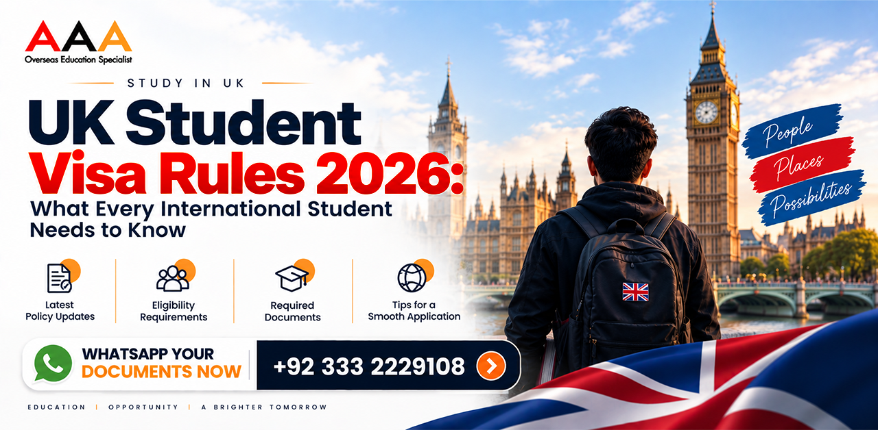 UK Student Visa Rules 2026: What Every International Student Needs to Know